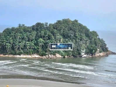 Apartamento com 3 Quartos à venda, 146m² no José Menino, Santos