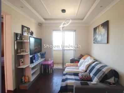 Apartamento com 2 Quartos para alugar, 51m² no Jardim Santa Cruz (Campo Grande), São Paulo
