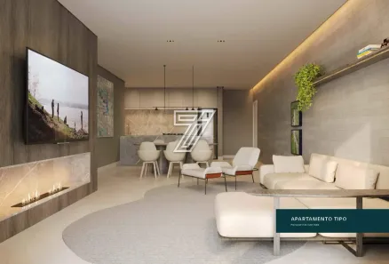 Apartamento com 2 Quartos à venda, 87m² no Água Verde, Curitiba