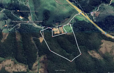 Lote/Terreno à venda, 148000m² no Centro, Piraí