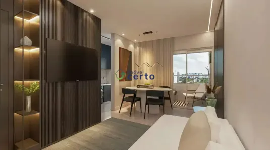 Apartamento com 2 Quartos à venda, 49m² no Castelo, Belo Horizonte