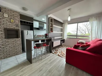 Apartamento com 2 Quartos para alugar, 51m² no Planalto, Bento Gonçalves