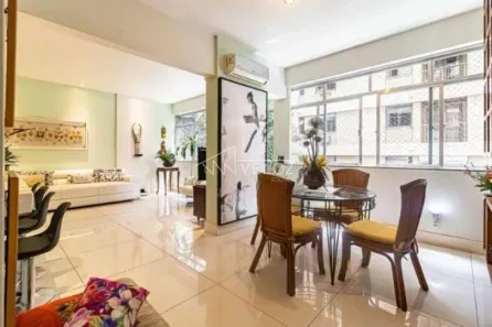 Apartamento com 3 Quartos à venda, 100m² no Lagoa, Rio de Janeiro