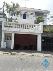 Sobrado com 3 Quartos à venda, 250m² no Vila Alzira, Santo André