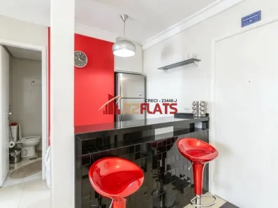 Apartamento com 1 Quarto à venda, 42m² no Indianópolis, São Paulo