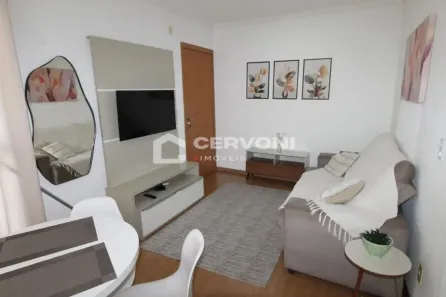 Apartamento com 2 Quartos para alugar, 48m² no Residencial Frei Galvão, São José dos Campos