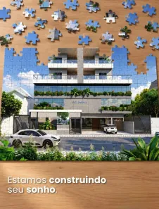 Apartamento com 2 Quartos à venda, 66m² no Canto do Forte, Praia Grande