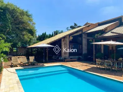 Casa de Condomínio com 5 Quartos à venda, 638m² no Condomínio Terras de São José, Itu