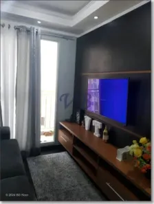Apartamento com 2 Quartos à venda, 50m² no Novo Homero Thon, Santo André