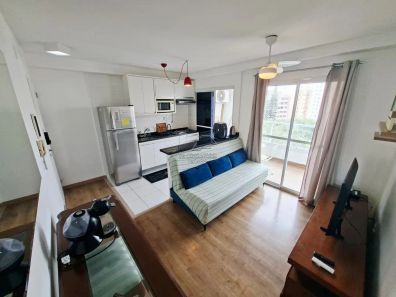 Apartamento com 1 Quarto para venda ou aluguel, 39m² no Bela Vista, São Paulo