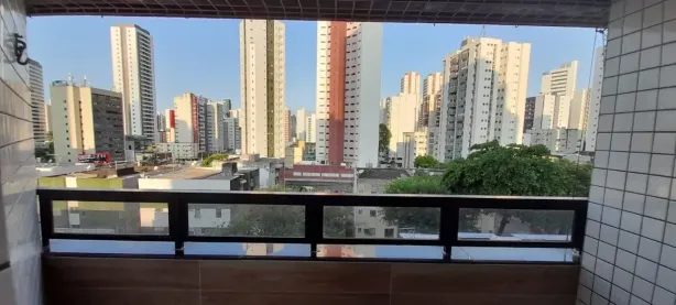 Apartamento com 3 Quartos à venda, 95m² no Boa Viagem, Recife