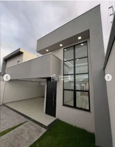 Casa com 3 Quartos à venda, 132m² no Parque Brasília, Anápolis