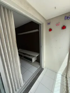 Apartamento com 3 Quartos para alugar, 80m² no Dom Pedro I, Manaus