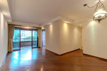 Apartamento com 3 Quartos à venda, 118m² no Brooklin Paulista, São Paulo