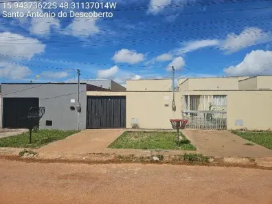 Casa com 2 Quartos à venda, 181m² no Parque Estrela Dalva XVI, Santo Antônio do Descoberto