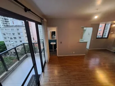 Apartamento com 2 Quartos para alugar, 76m² no Indianópolis, São Paulo