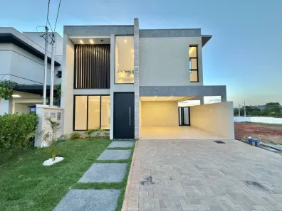 Casa de Condomínio com 4 Quartos à venda, 210m² no Jardins Capri, Senador Canedo
