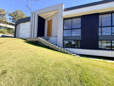 Casa de Condomínio com 4 Quartos à venda, 459m² no Alphaville - Lagoa dos Ingleses, Nova Lima