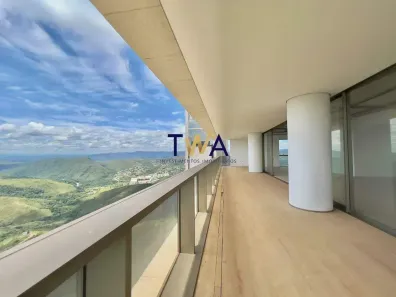 Apartamento com 4 Quartos para alugar, 478m² no Jardim das Mangabeiras, Nova Lima