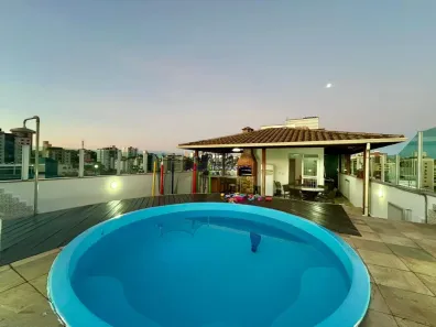 Cobertura com 4 Quartos à venda, 267m² no Caiçara-Adelaide, Belo Horizonte