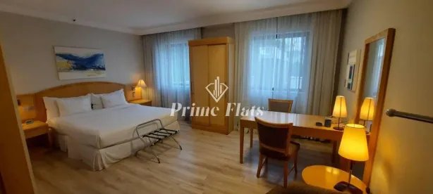 Flat com 1 Quarto à venda, 37m² no Higienópolis, São Paulo