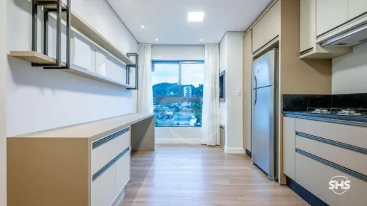 Apartamento com 1 Quarto para alugar, 26m² no Centro, Blumenau