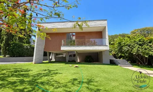 Casa de Condomínio com 5 Quartos à venda, 700m² no Residencial Aldeia do Vale, Goiânia