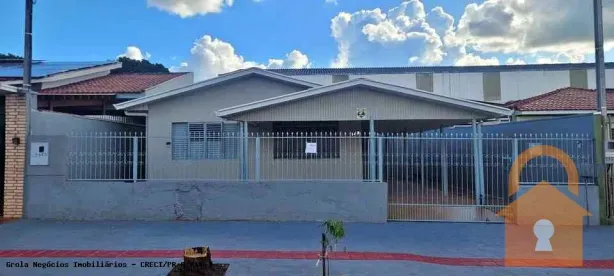Casa com 3 Quartos à venda, 136m² no Centro, Campo Mourão