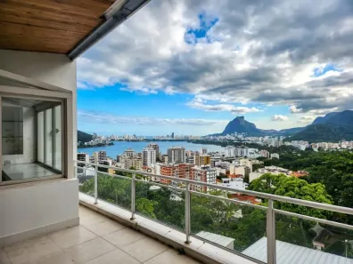 Casa com 3 Quartos à venda, 464m² no Jardim Botânico, Rio de Janeiro
