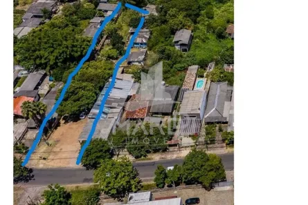 Lote/Terreno à venda, 1069m² no Vila Nova, Porto Alegre