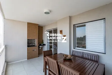 Apartamento com 3 Quartos à venda, 107m² no Jardim Taquaral, São Paulo