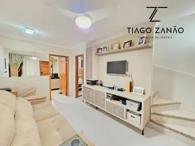 Casa de Condomínio com 2 Quartos à venda, 70m² no Colina de Laranjeiras, Serra