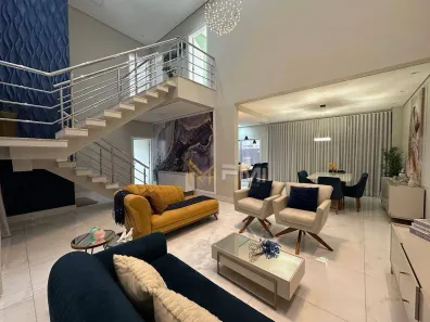 Casa de Condomínio com 3 Quartos à venda, 288m² no Residencial Real Parque Sumaré, Sumaré