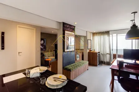 Apartamento com 1 Quarto à venda, 74m² no Vila Olímpia, São Paulo