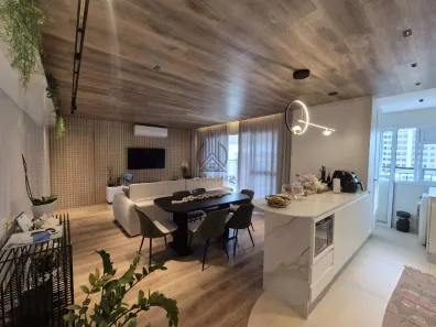 Apartamento com 3 Quartos à venda, 108m² no Loteamento Residencial e Comercial Bosque Flamboyant, Taubaté