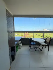 Apartamento com 2 Quartos para venda ou aluguel, 79m² no Mirim, Praia Grande
