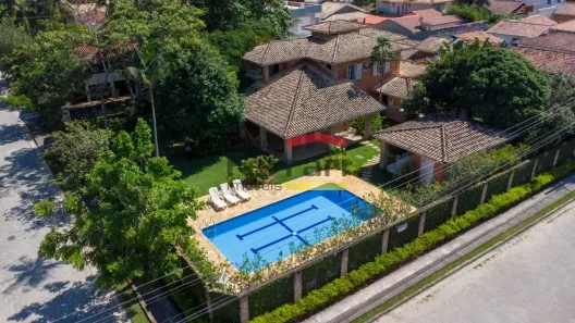 Casa com 6 Quartos à venda, 501m² no Barequeçaba, São Sebastião