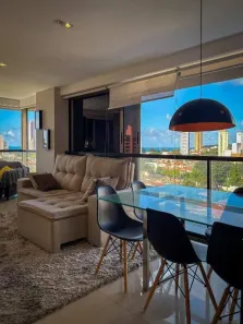 Apartamento com 1 Quarto à venda, 56m² no Ponta Negra, Natal