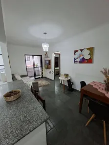 Apartamento com 2 Quartos para alugar, 75m² no Guilhermina, Praia Grande