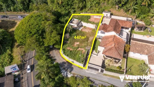 Lote/Terreno à venda, 448m² no Velha, Blumenau
