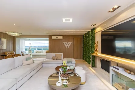 Apartamento com 3 Quartos à venda, 266m² no Mossunguê, Curitiba