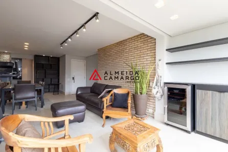 Apartamento com 3 Quartos à venda, 150m² no Vila Nova Conceição, São Paulo