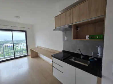 Apartamento com 1 Quarto para alugar, 33m² no Santo Amaro, São Paulo
