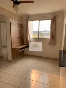 Apartamento com 2 Quartos à venda, 46m² no Residencial Jequitibá, Ribeirão Preto