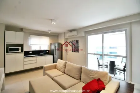Apartamento com 1 Quarto à venda, 52m² no Itaim Bibi, São Paulo
