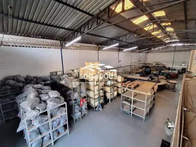 Galpão/Depósito/Armazém para alugar, 550m² no Santa Terezinha, Belo Horizonte