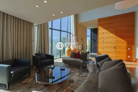 Casa com 3 Quartos para alugar, 495m² no Alphaville - Lagoa dos Ingleses, Nova Lima