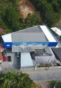 Galpão/Depósito/Armazém à venda, 1406m² no Bateias, Gaspar