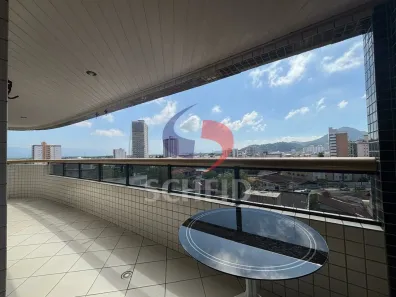 Apartamento com 2 Quartos à venda, 63m² no Guilhermina, Praia Grande
