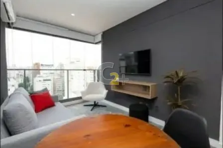 Apartamento com 2 Quartos à venda, 50m² no Cerqueira César, São Paulo